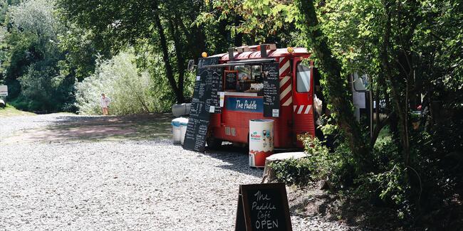 The Paddle mobile cafe