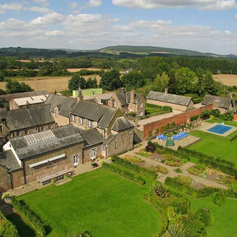 Farm stay in Herefordshire