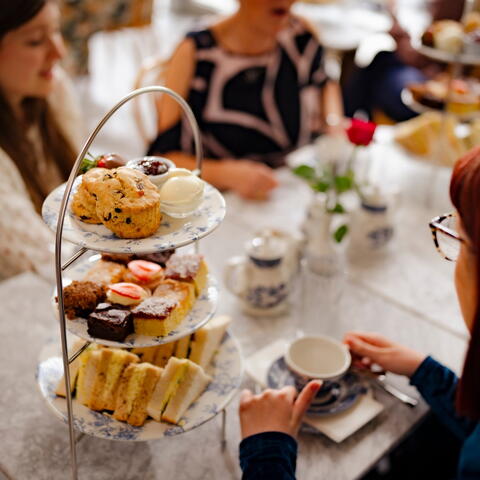Afternoon Tea at The Courtyard