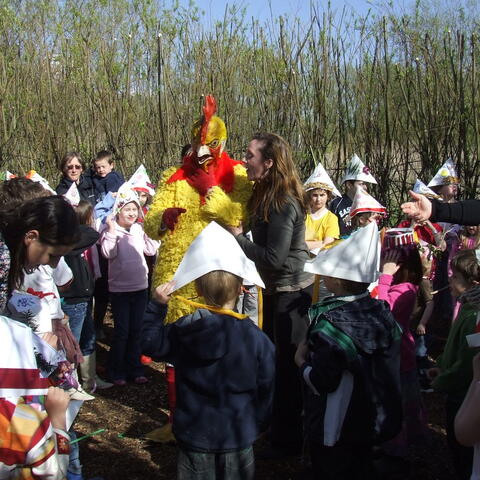 Easter Fun at Madley Environmental Centre