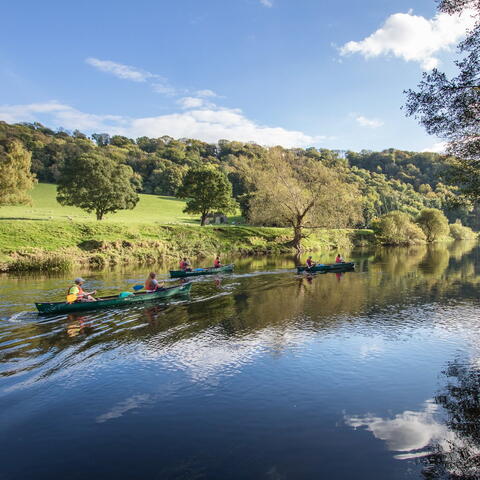 Wye Valley Walk Anniversary Walk 10: Ross-on-Wye to Symonds Yat