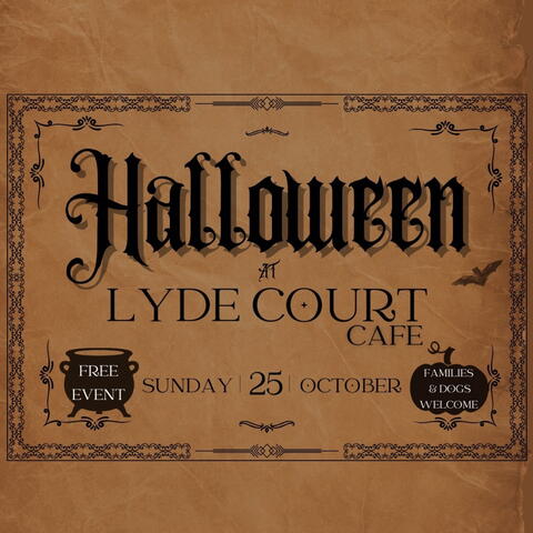 Halloween At Lyde Court