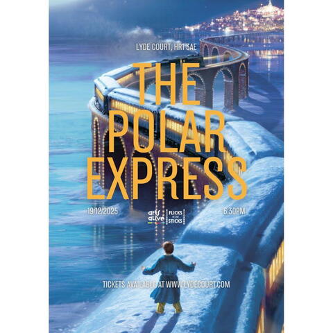 Movie Night at Lyde Court: The Polar Express poster