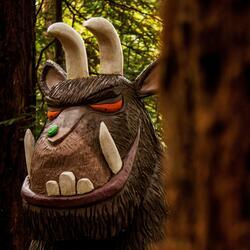 The Gruffalo, Queenswood (c) Natalie Jolley
