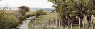 Cycling through Herefordshire