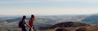 Garway Hill walking