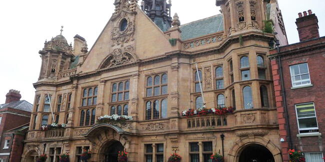 Hereford Town Hall