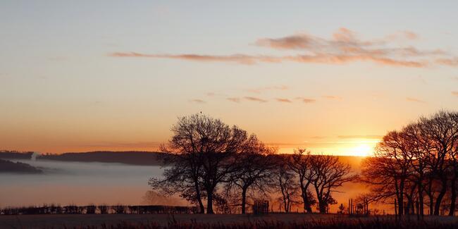 sunrise herefordshire