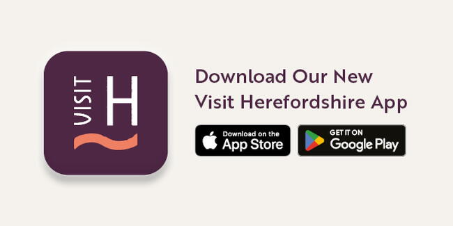 Visit Herefordshire App Download Banner