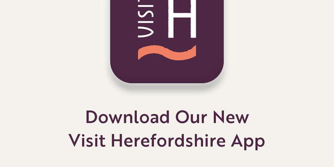 [App Icon] Download Our New Visit Herefordshire App