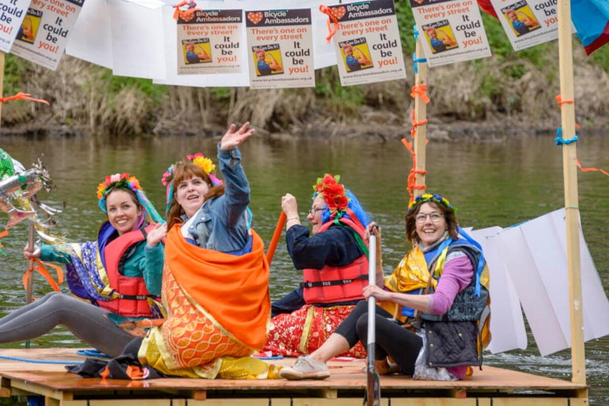 Floats and boats come in all shapes and sizes. What will yours be like?