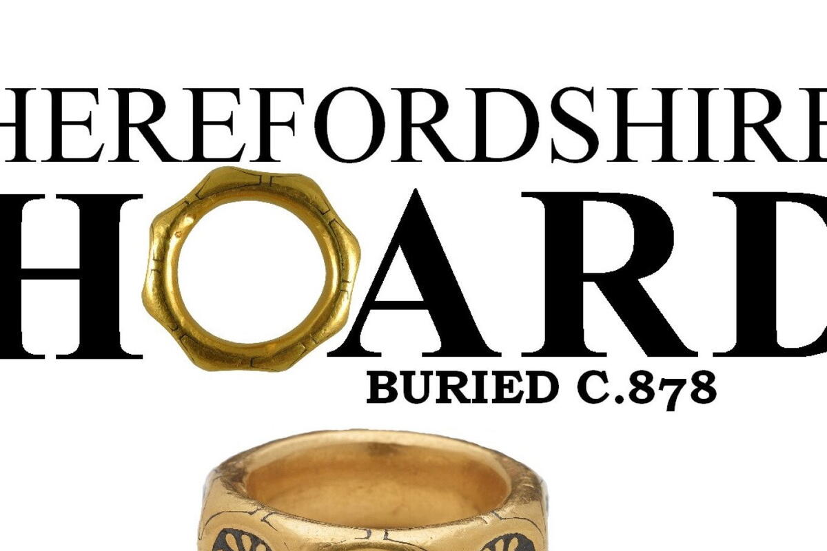 Herefordshire Hoard Poster