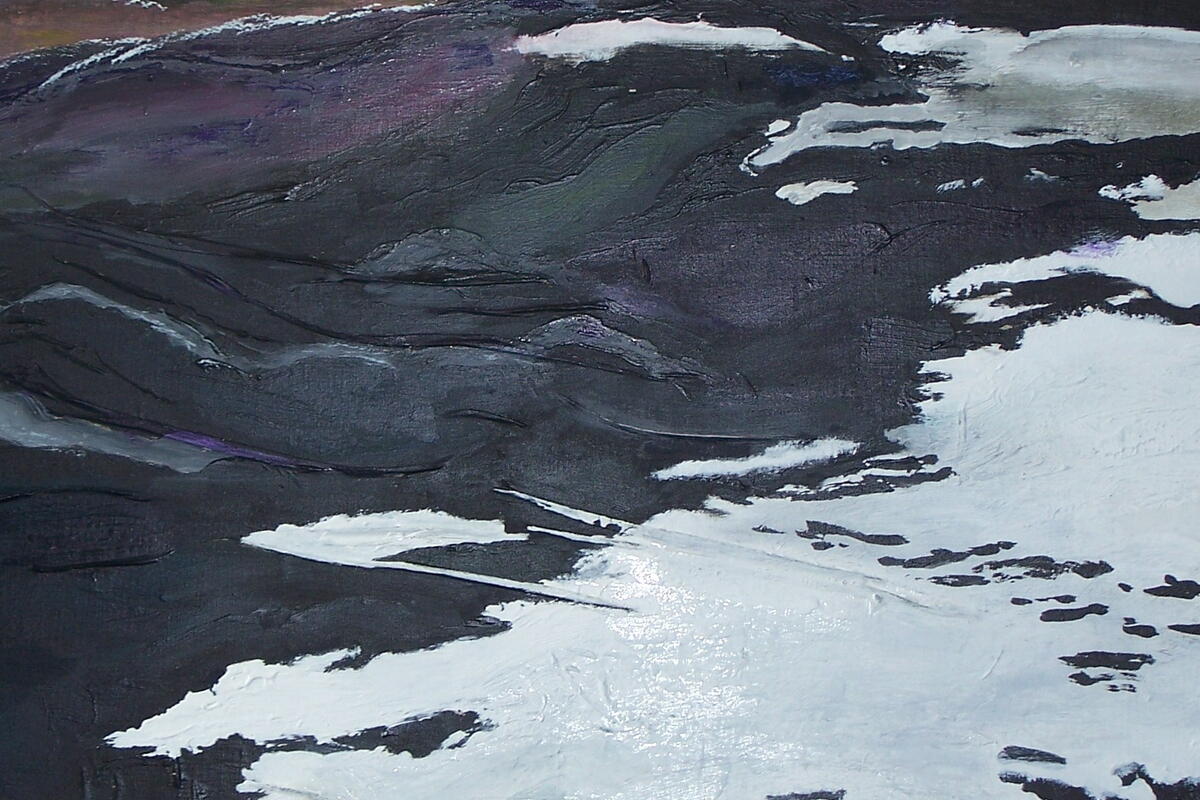 Painting of Quiet Beauty by Sue Maud