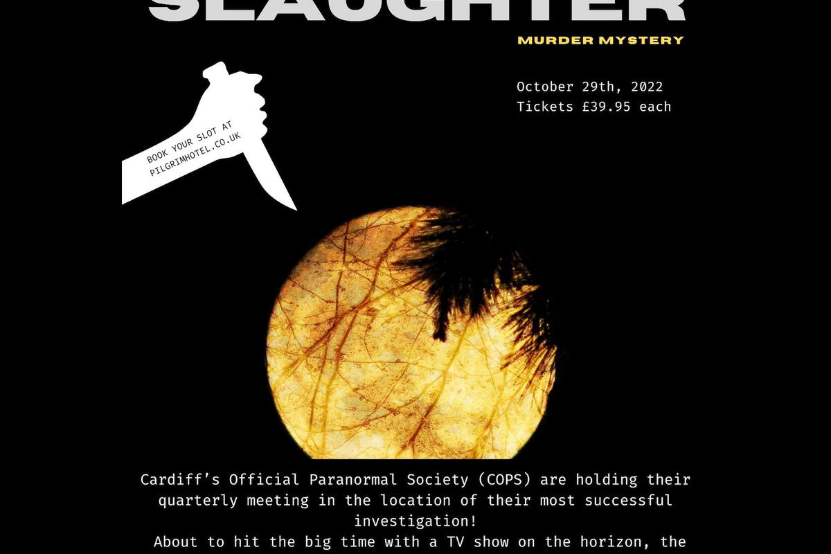 Murder Mystery Night Poster