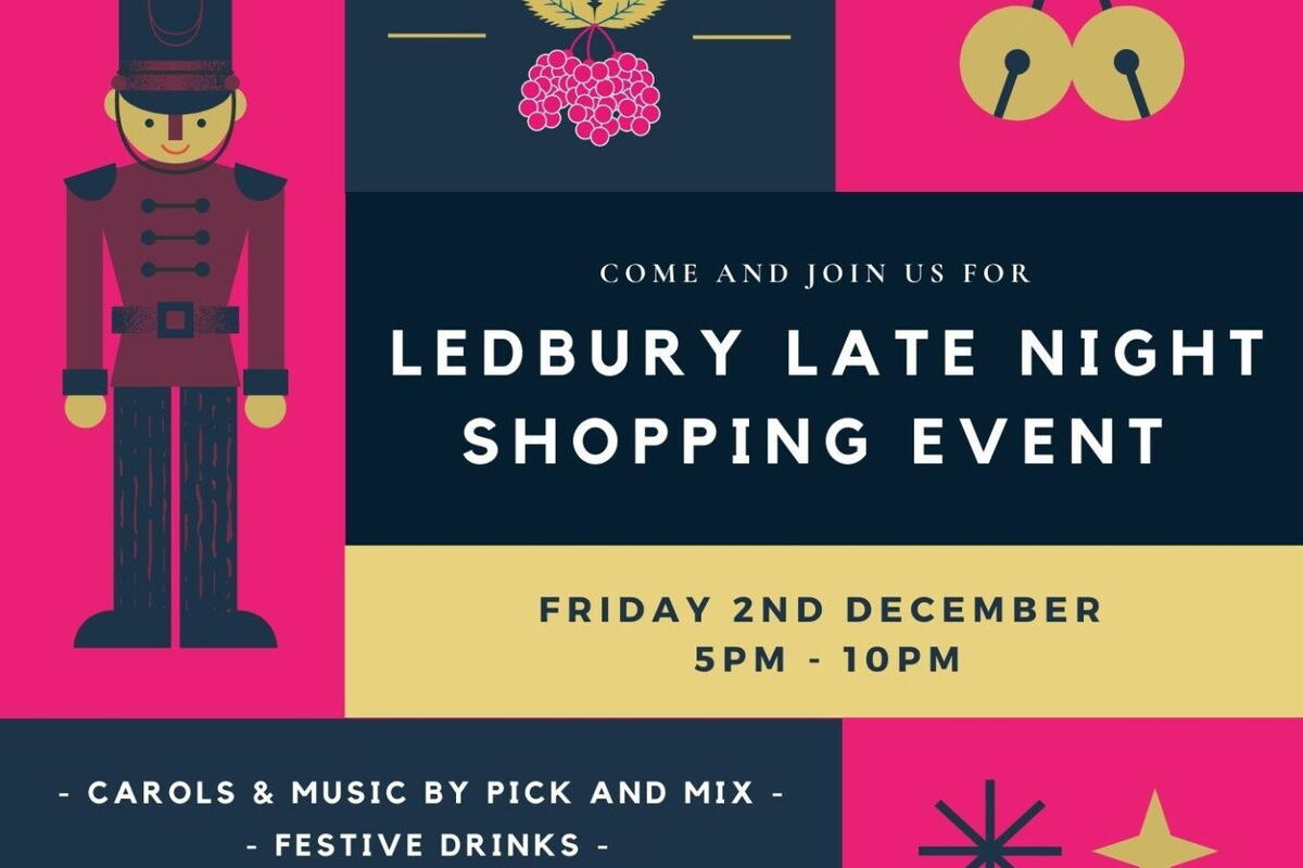 Late Night Shopping Poster