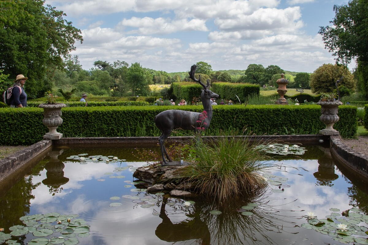 Water Feature Hellens
