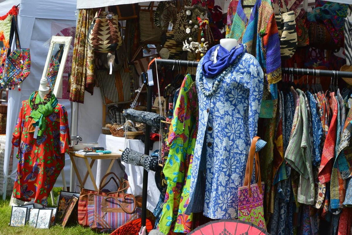 Stall for Garden party