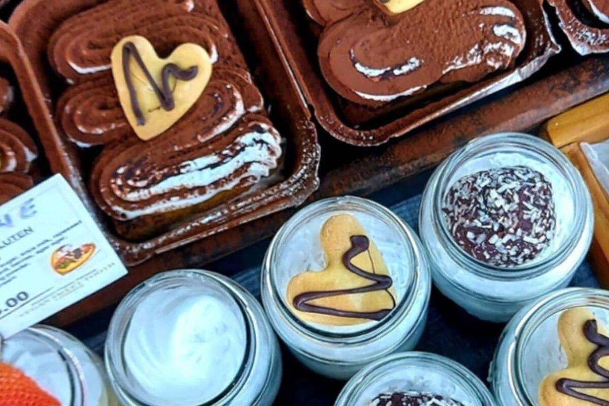 Vegan Tirimisu and other treats