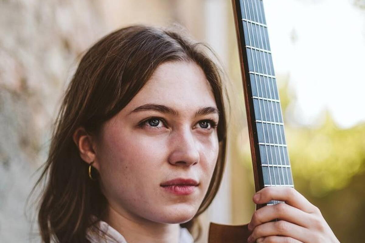 Hope Cramsie Portrait