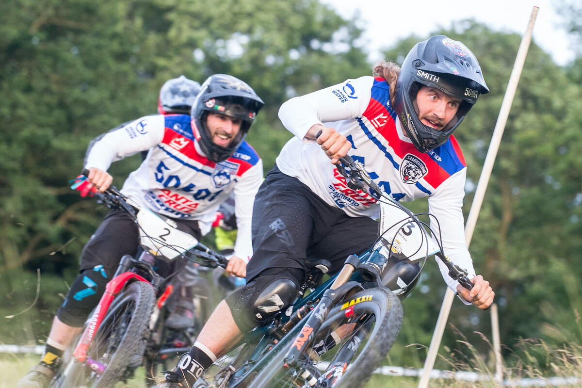 Racing for all ages and abilities.