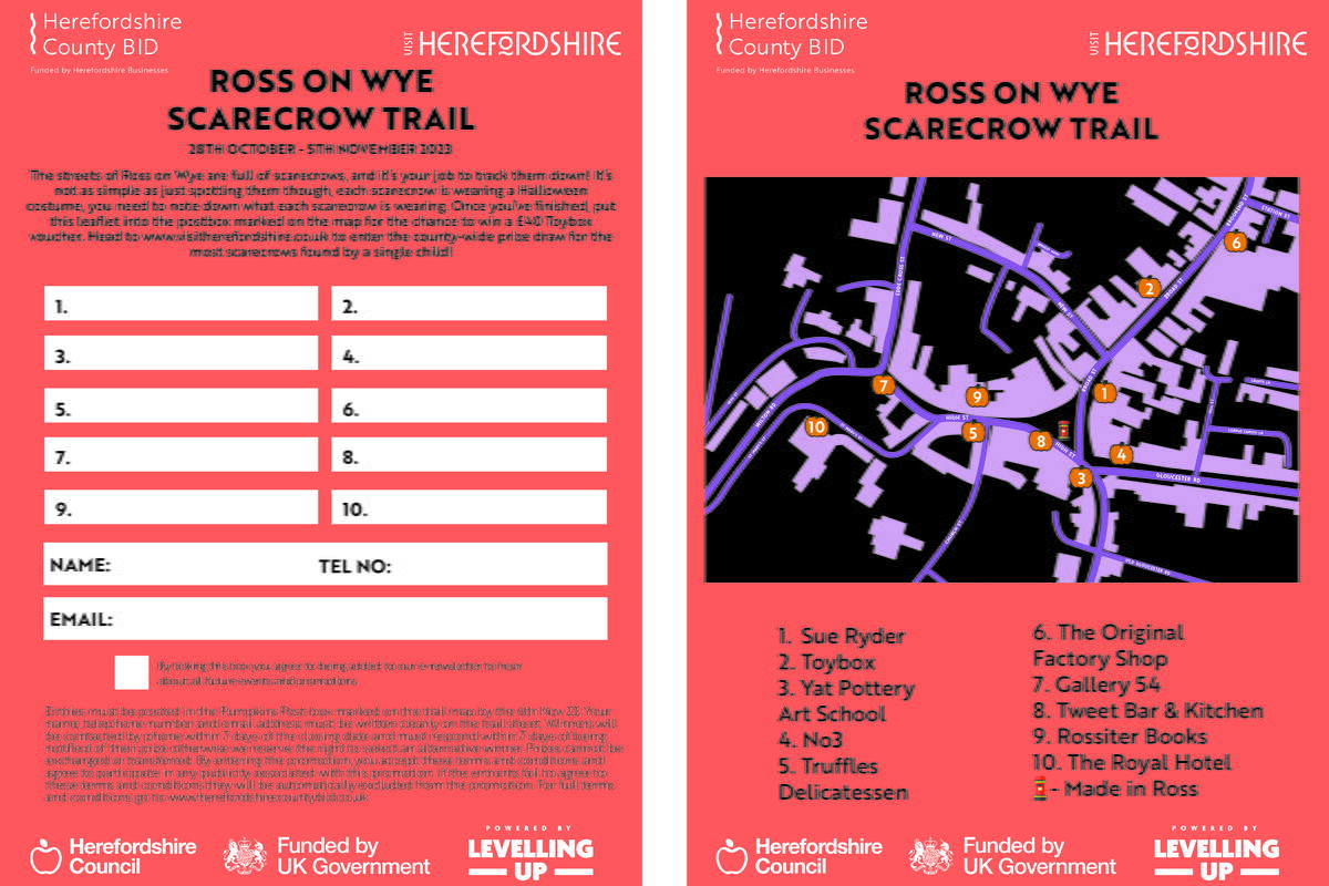 HalloweenFest Leaflet