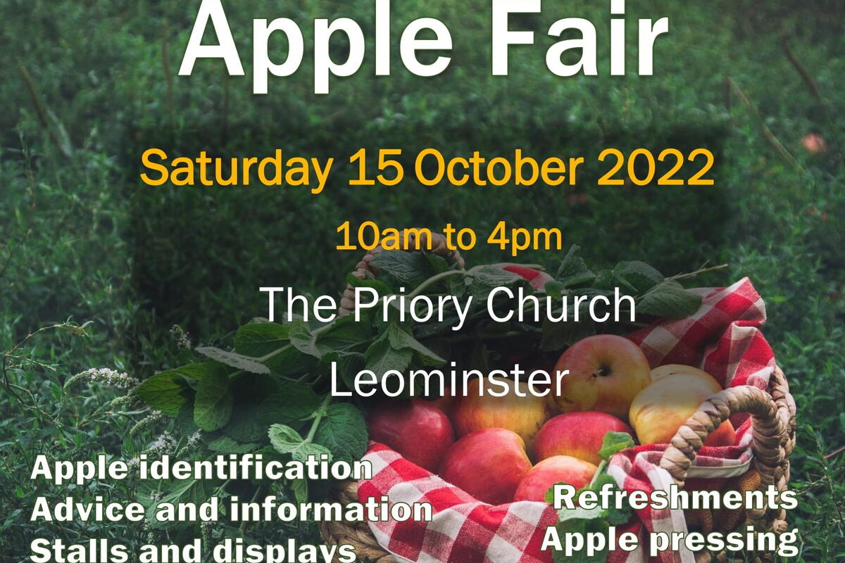 Leominster Apple Fair Poster
