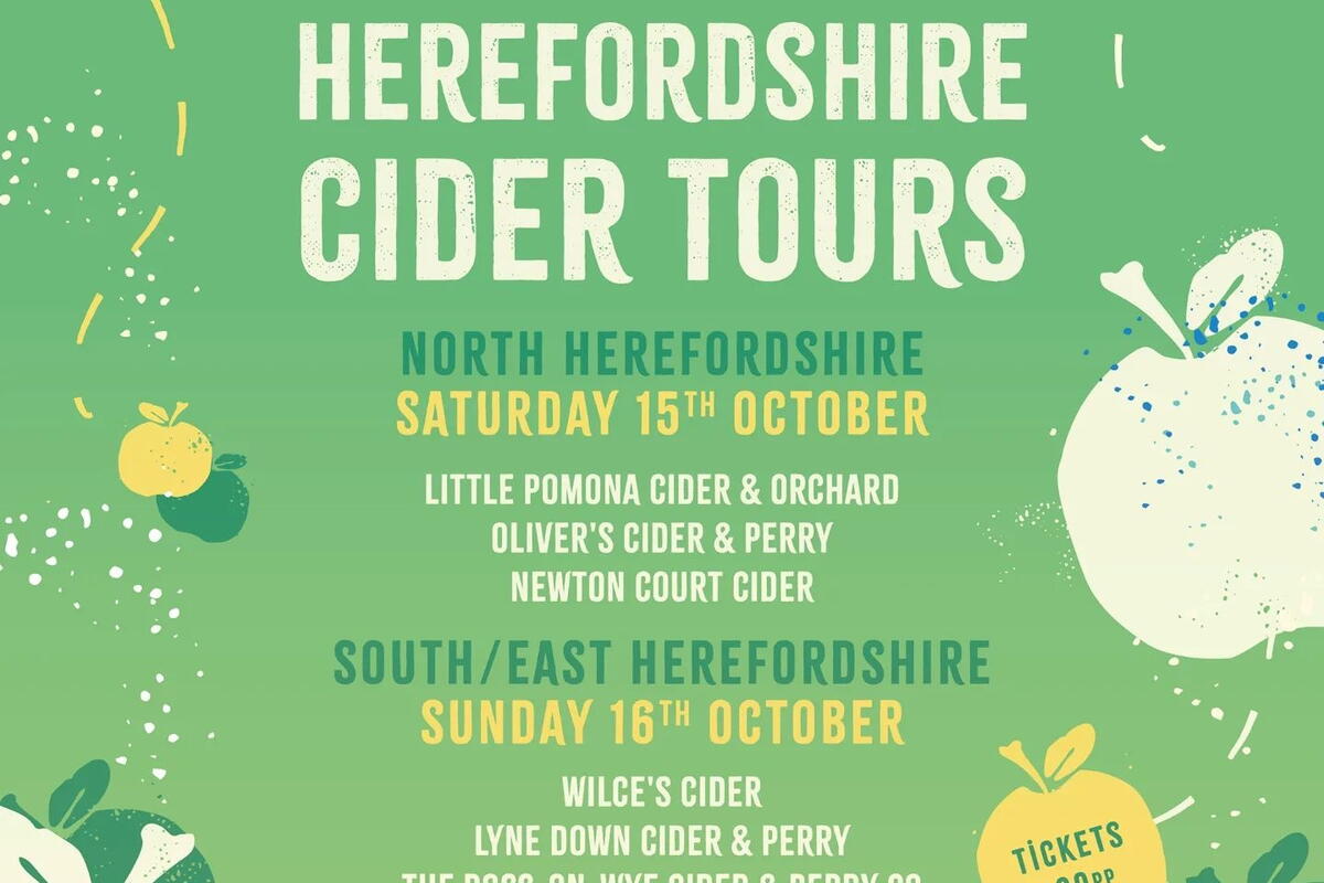 Cider Tours Poster
