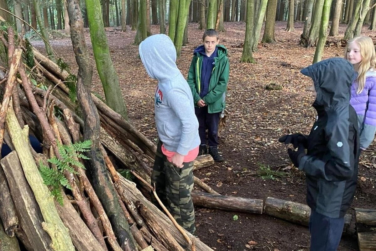 Den building