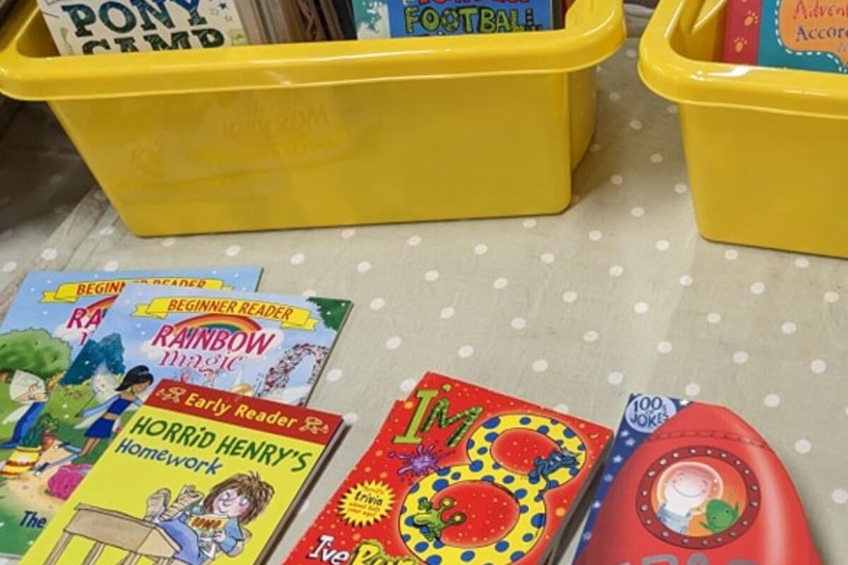 Children's Books in a box