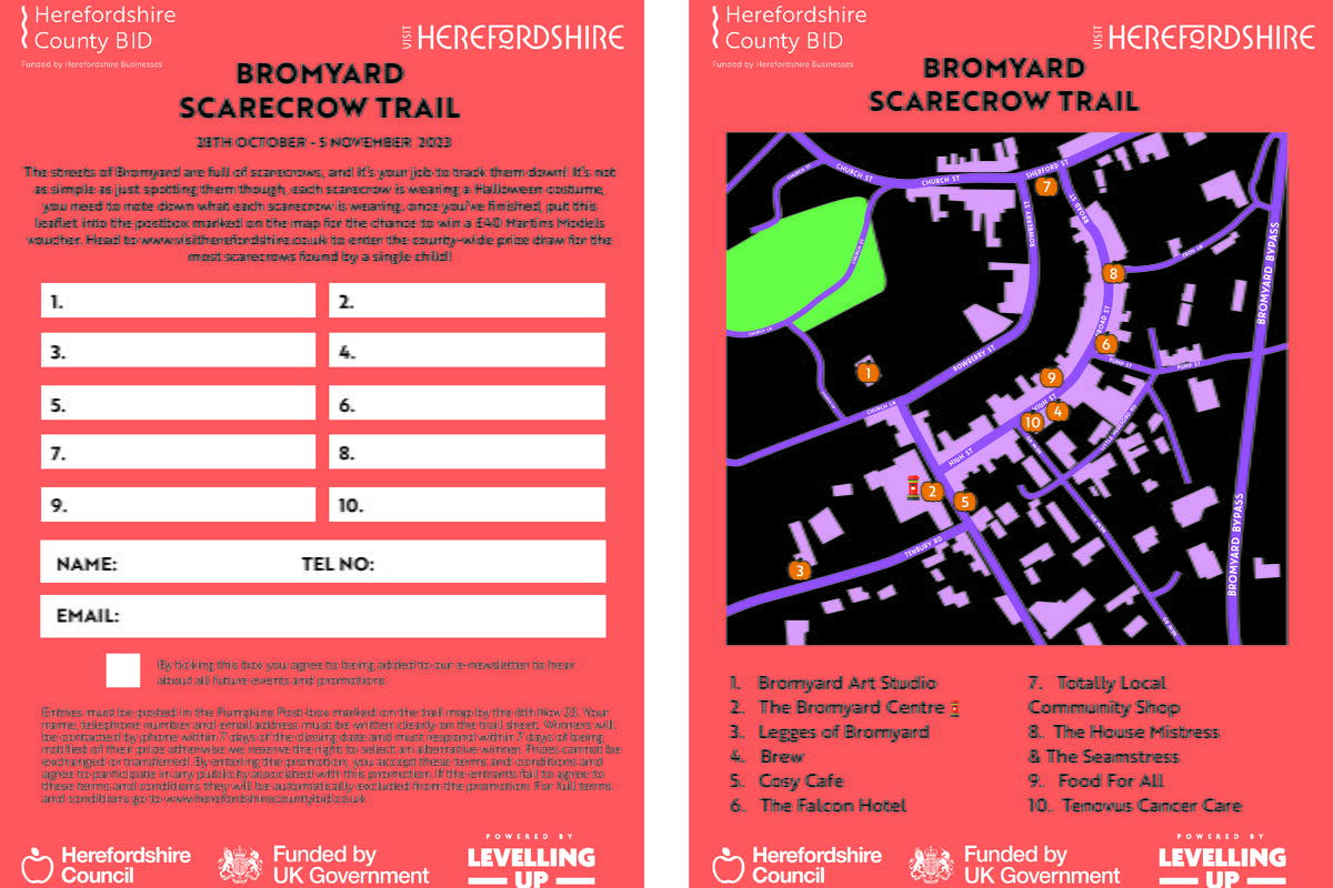 Leaflet Trail