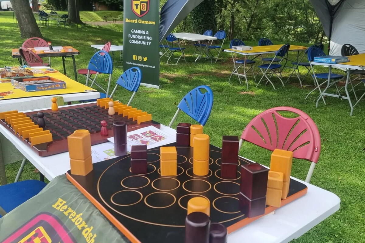 Outdoor board games