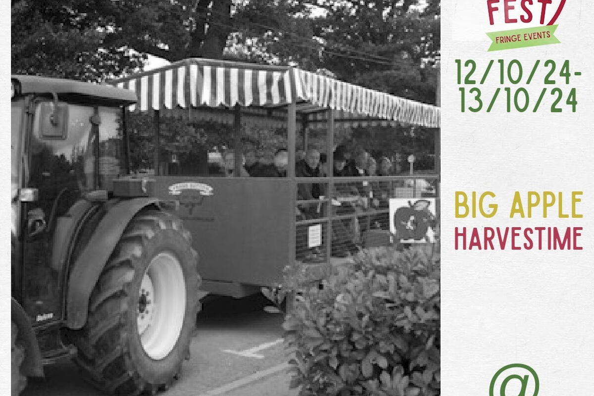 BIG Apple Harvest poster