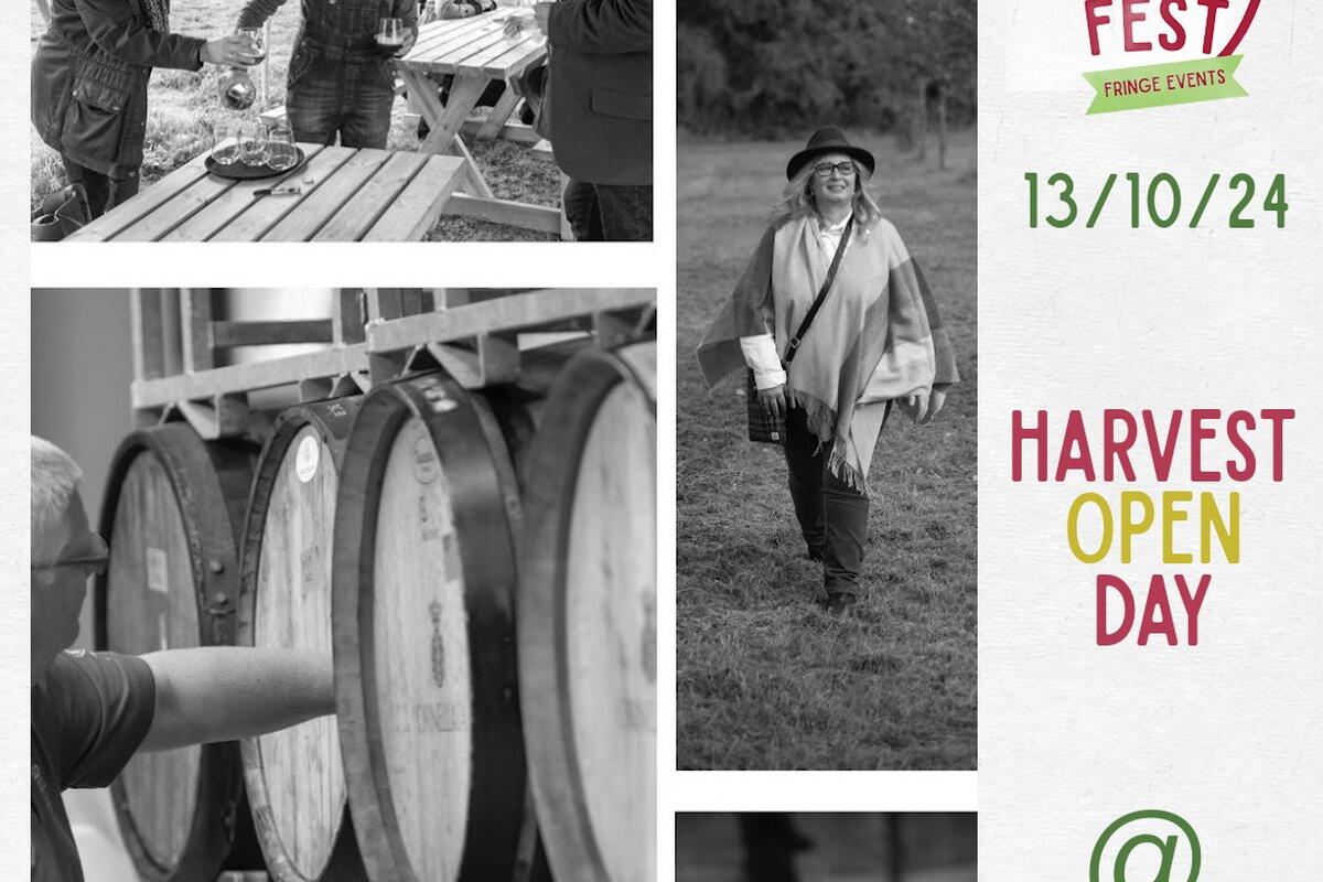 Applefest Open Day poster