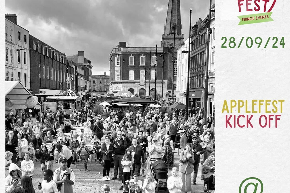 Applefest Kick Off poster