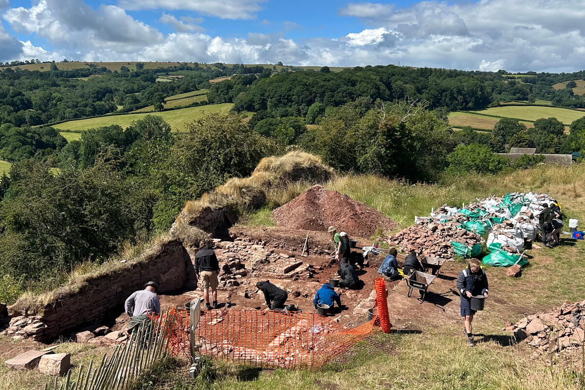 archaeology dig