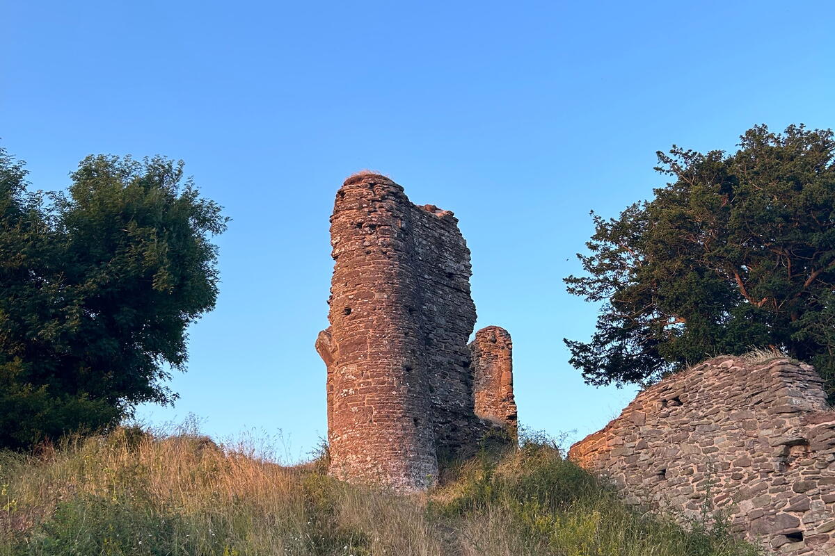 castle ruins