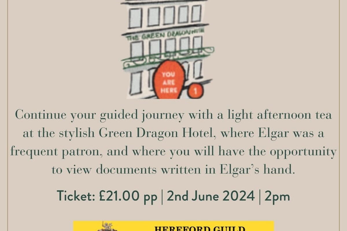 Sir Edward Elgar event information