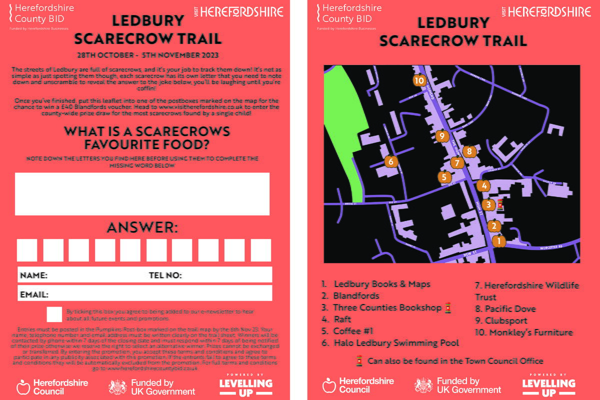 Halloween Leaflet