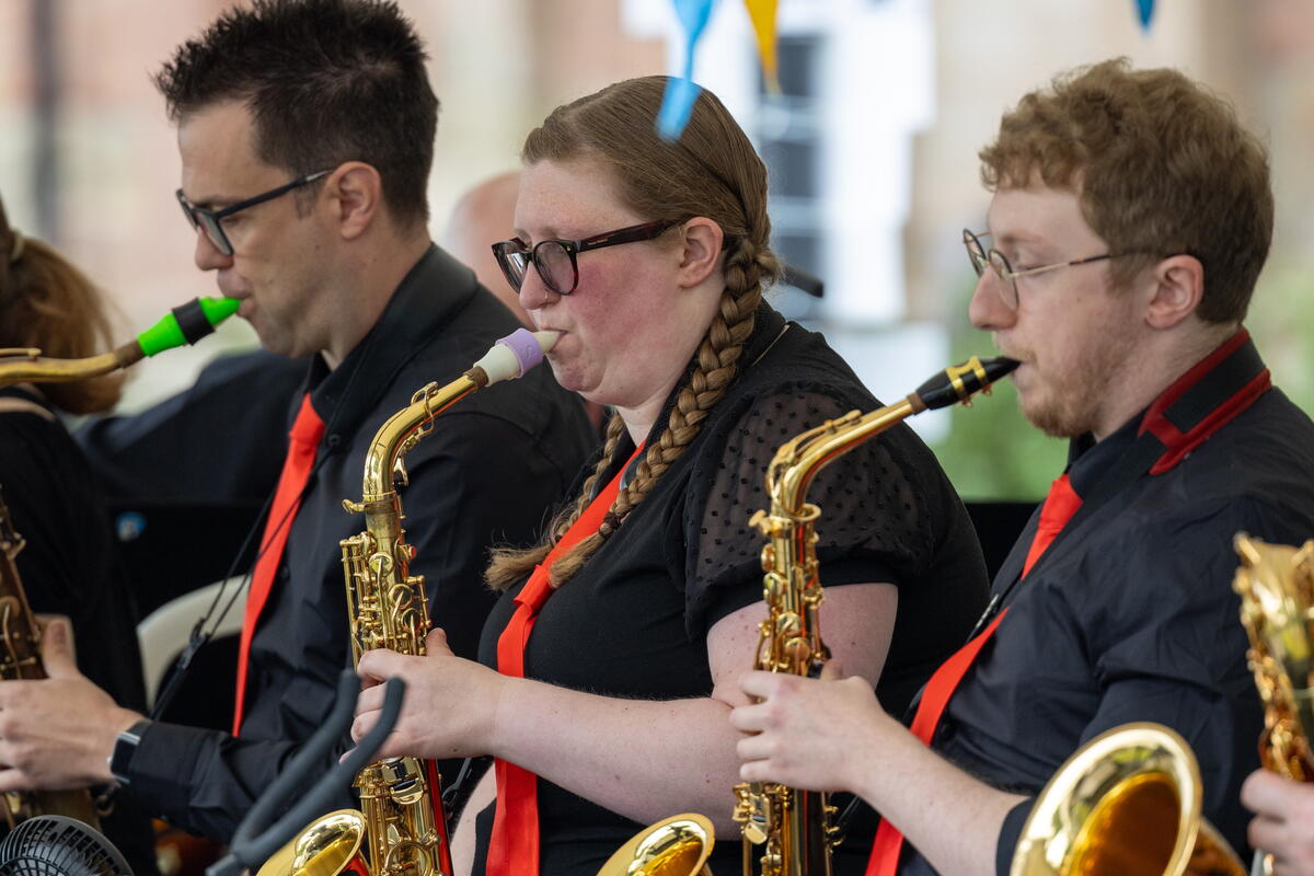 Saxophonists 