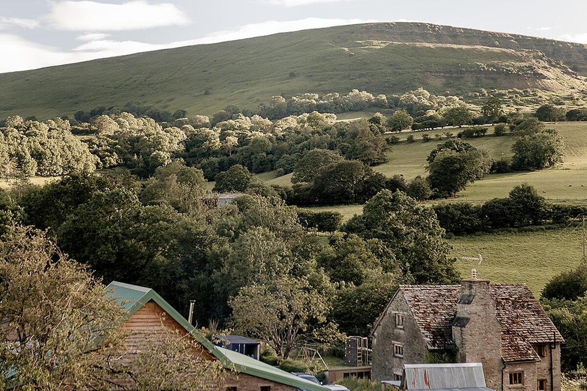 Countryside view