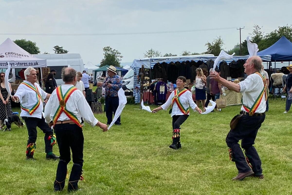 Morris dancers