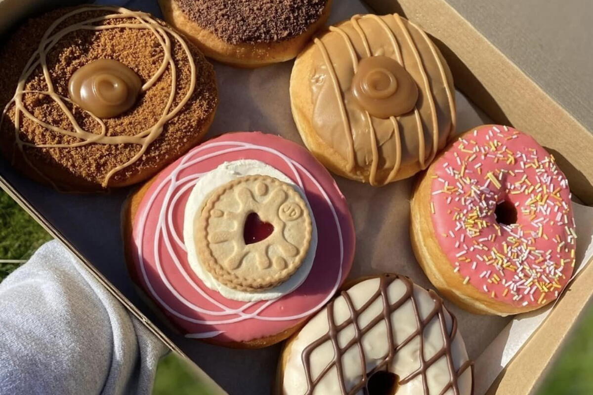 Vegan Donughts