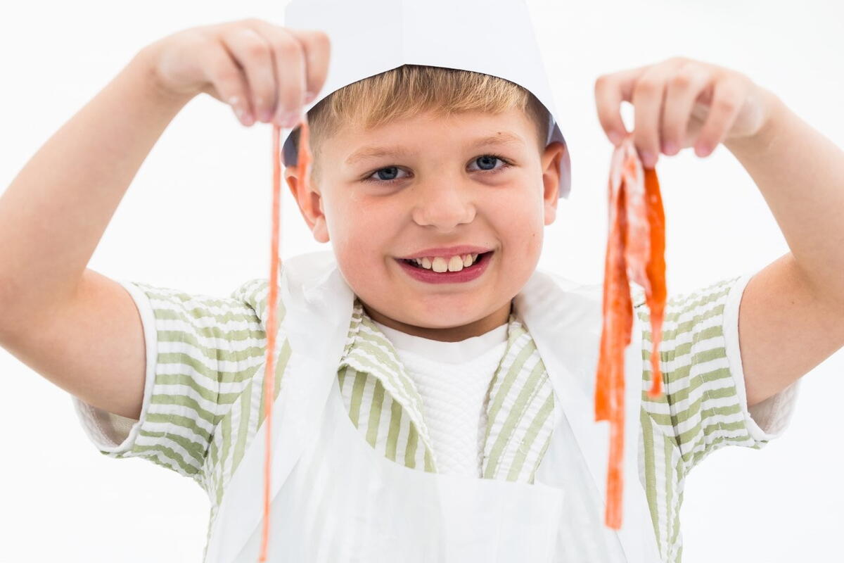 Kids cookery skills
