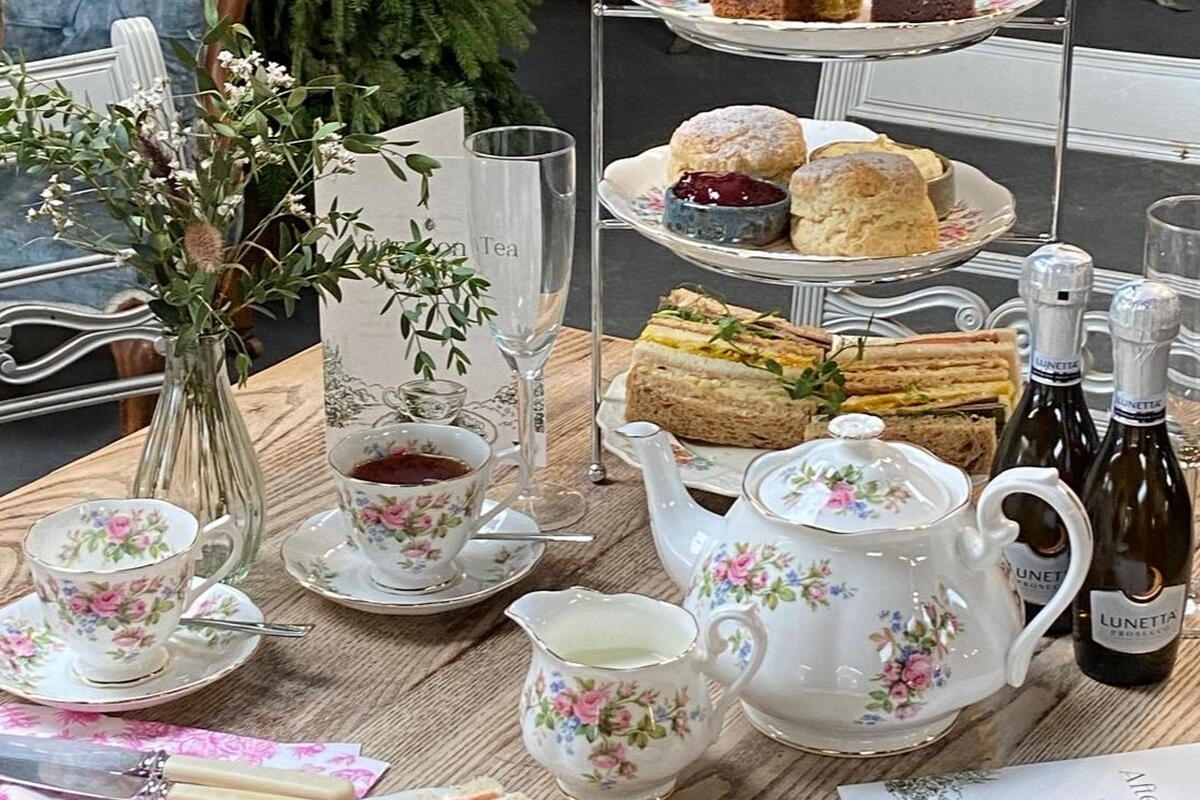 Mother's Day Afternoon Tea at Little Verzons Farm