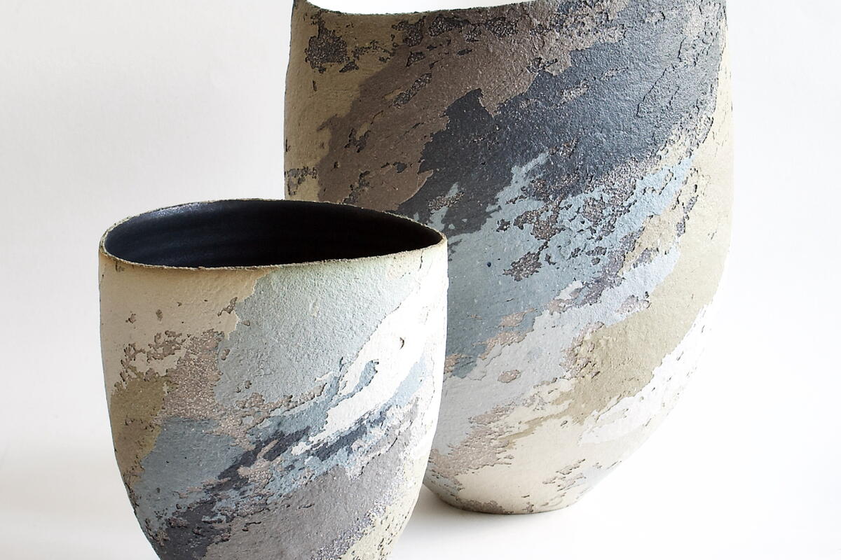 ceramic vases