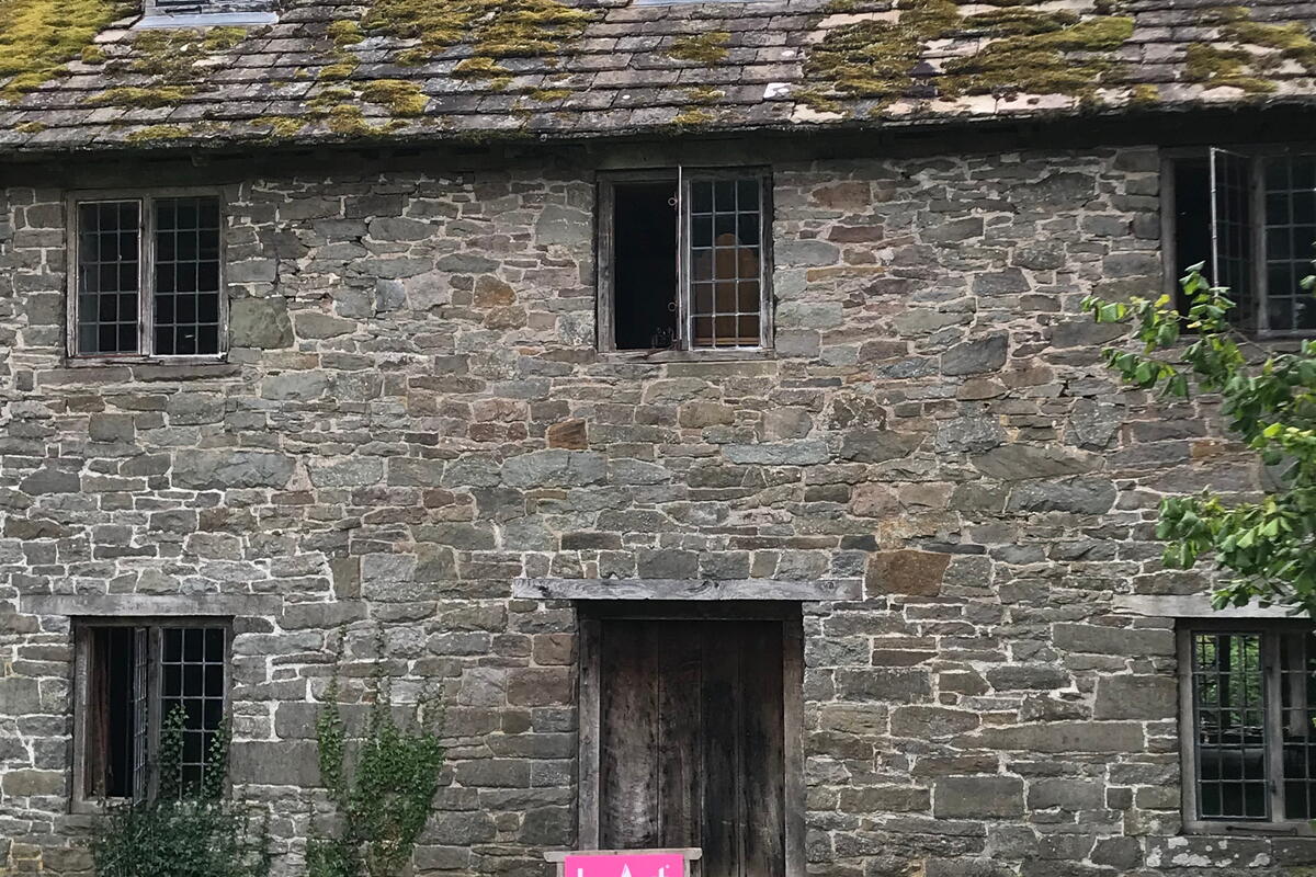 stone building exterior