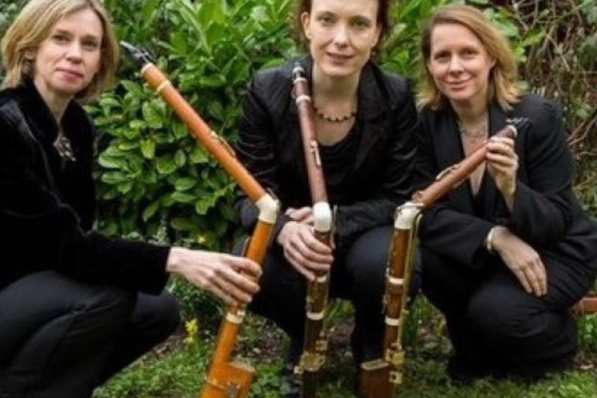 A trio of musicians