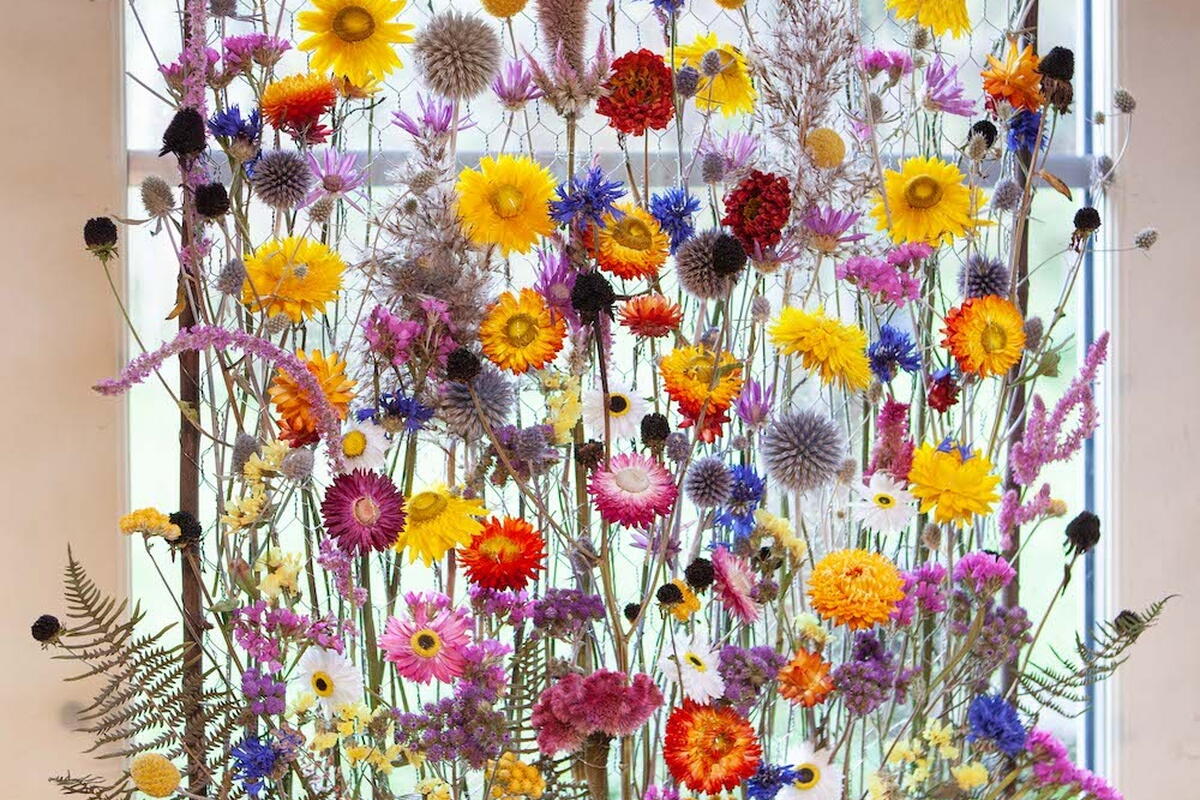 Square FloweR Pannel