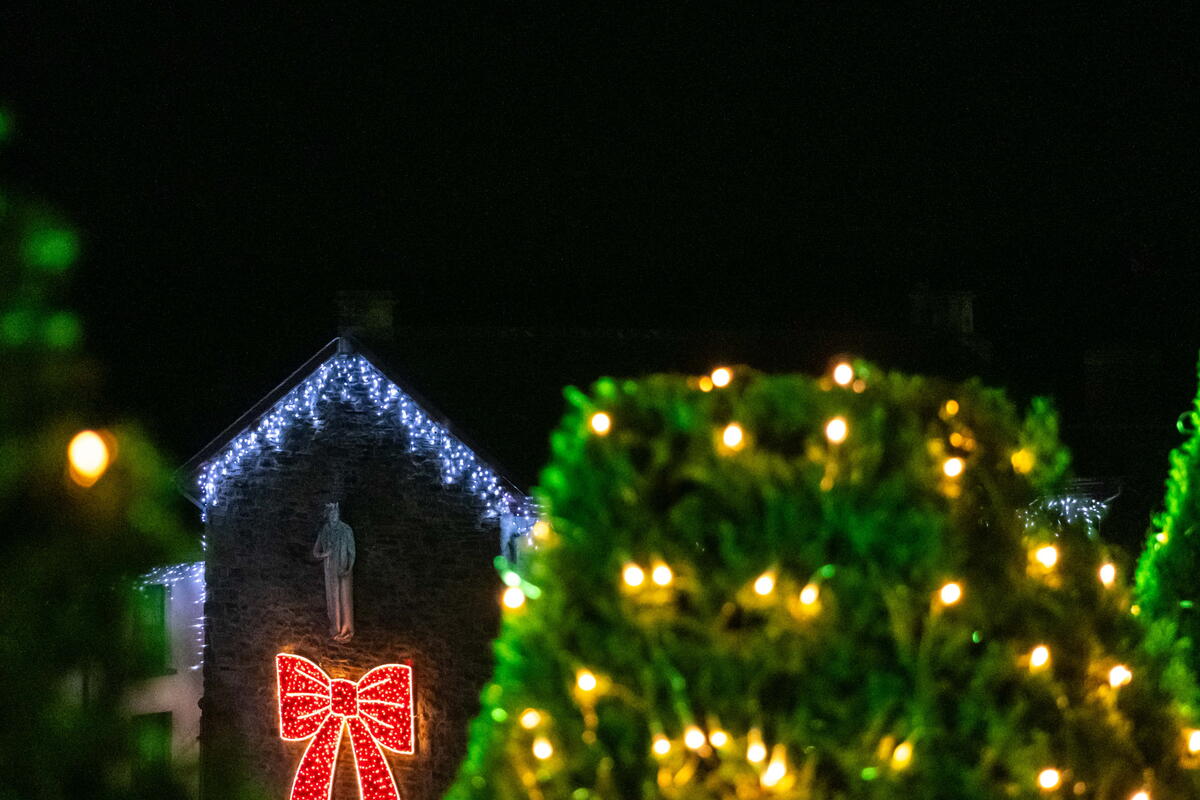 festive lights