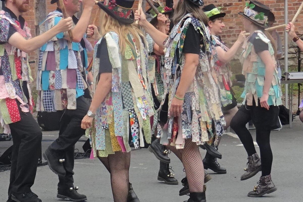 Morris dancers